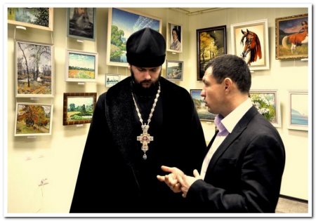 Открытие Арт галереи "Наше місто" в Светловодске