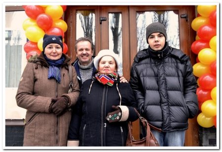 Открытие Арт галереи "Наше місто" в Светловодске
