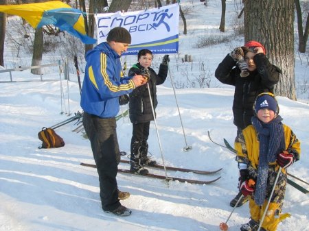 Біла олімпіада “Світловодськ-2017” триває