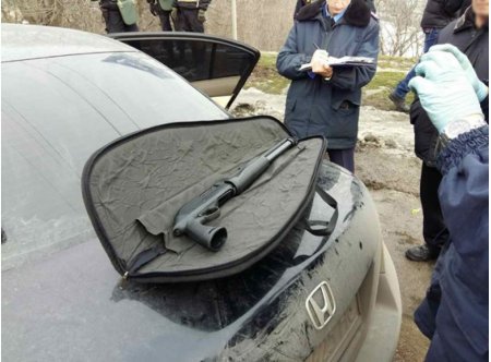 В Кропивницком утро началось с перестрелки