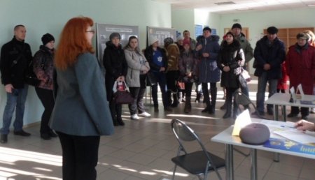У Світловодську пройшов ярмарок вакансій