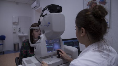 Отечественные офтальмоаппликаторы производства МНИИ им. Гельмгольца используются в Институте для борьбы с онкологией